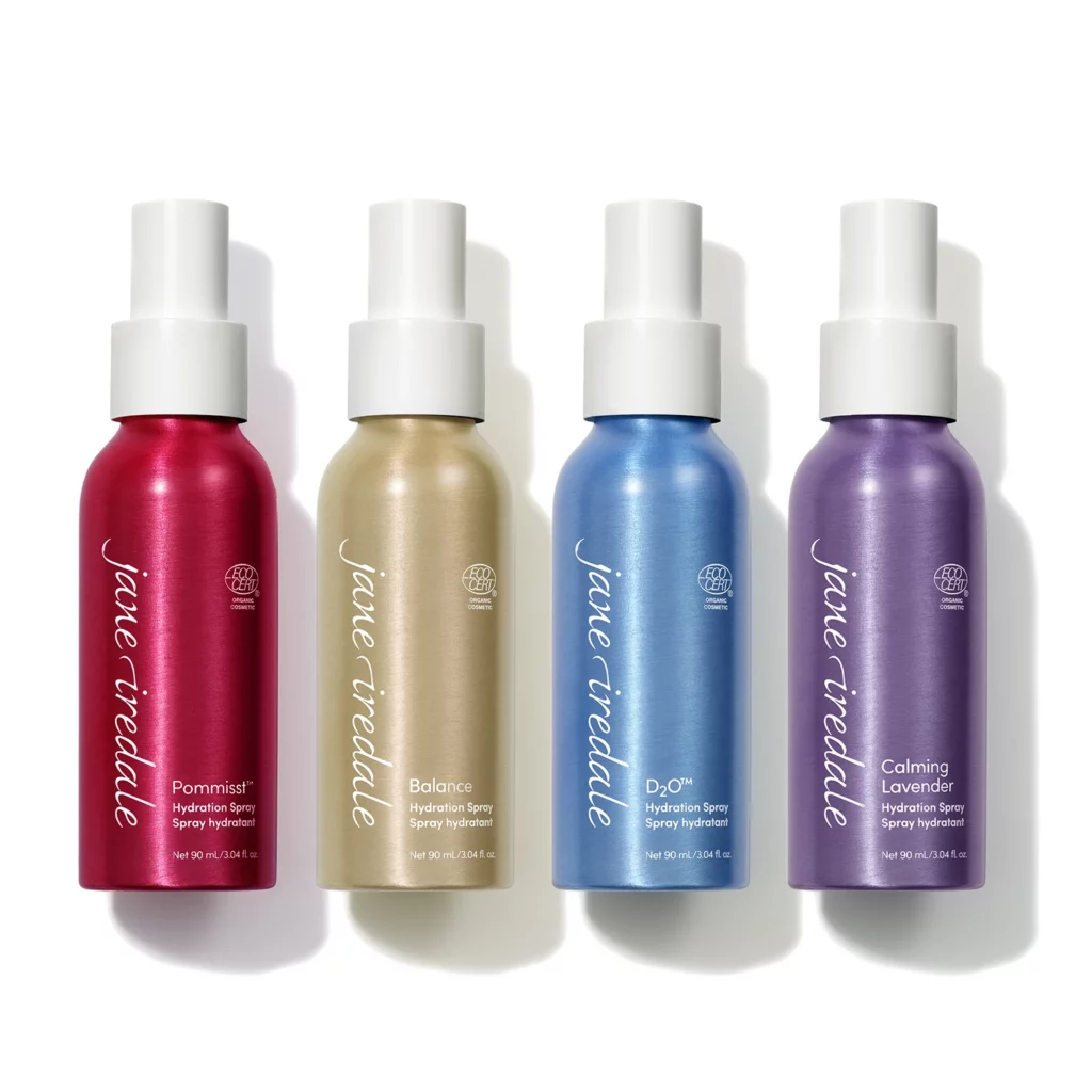 jane iredale - Hydration Sprays im Überblick